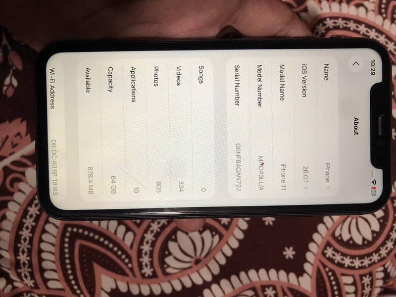 Apple iPhone 11 8