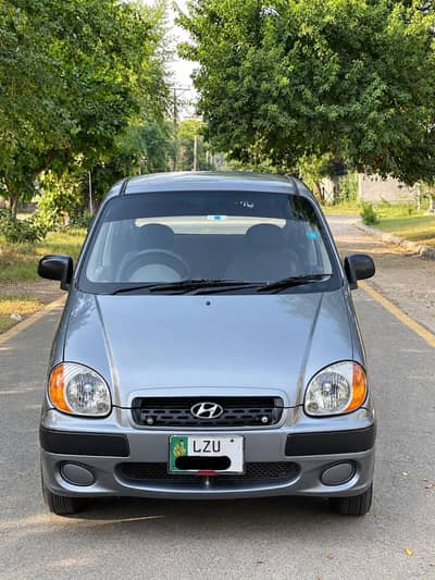 Hyundai Santro 2005 EFI engine 1.0 For urgent Sale . ,