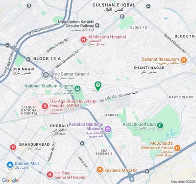 Army Officers Housing Society National Stadium 600 Yard Open Plot Best Deal Chance Deal RESONABALE DEMAND DETAILS CONTACT