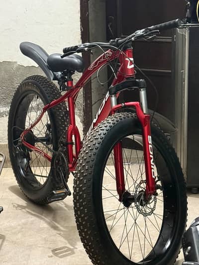 Dinos Fatbike Brand New condition Shimano 21 Speed - Mountain Bike