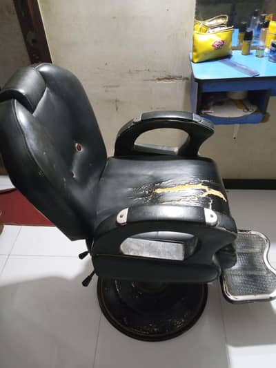 used salon chair
