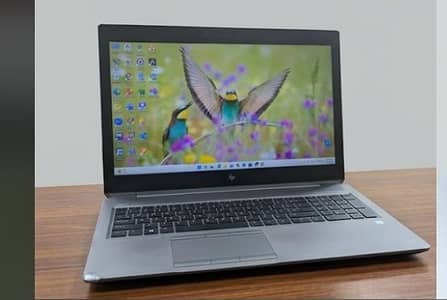 HP ZBook 15 G5 Workstation Laptop – i7 8th Gen / 32GB / Quadro P1000