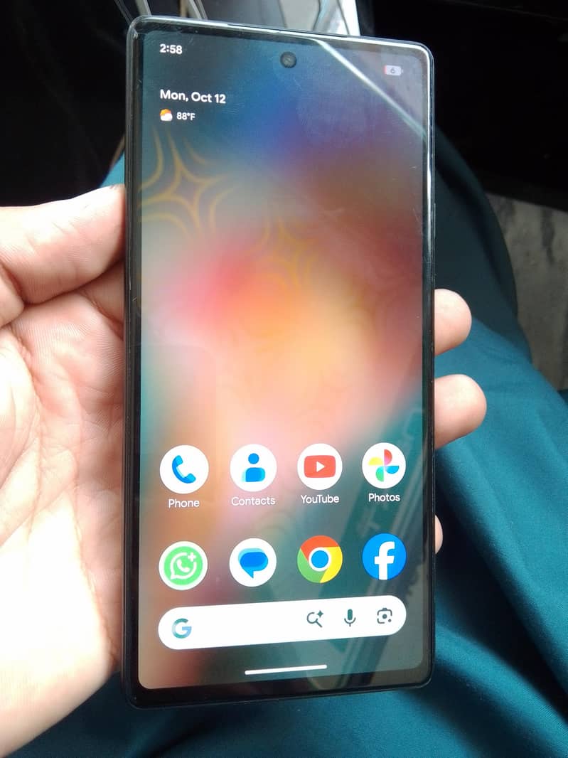 Google Pixel 6a 1