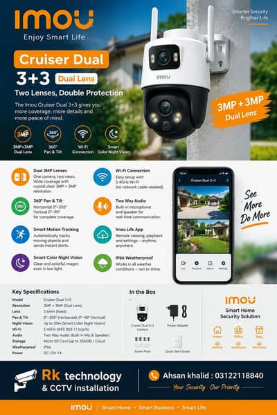 WIRELESS WIFI CAMERAS