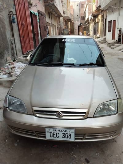 Suzuki Cultus VXR 2007 all options car (Ac ,led ,speaker)