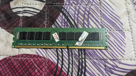 Samsung Original 8GB DDR3 RAM (PC3-14900R) — 2 Sticks Available