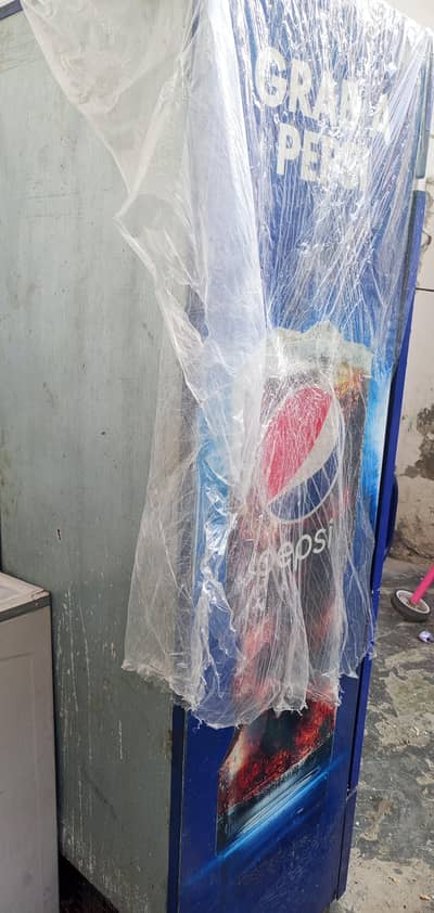 Pepsi chiller