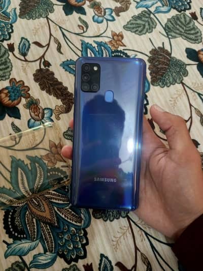 Samsung Mobile A21s | Exchange Possible