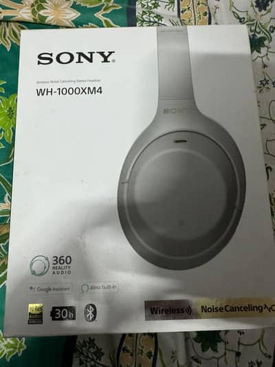 Sony Wireless noise cancellation headphones. . .