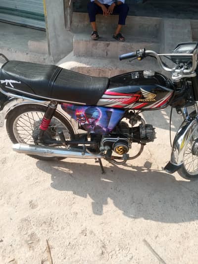 Road prince 70 2019 model Islamabad number