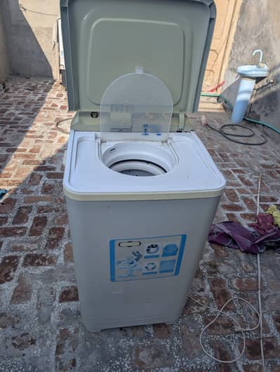 washing and dryer machine