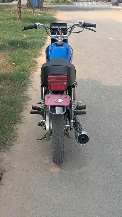 honda cg 125
