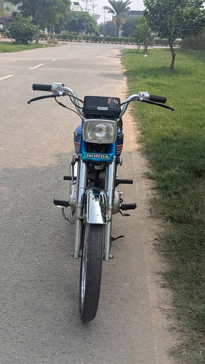 honda cg 125