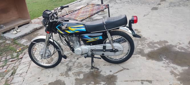 Honda 125 2013 model all ok
