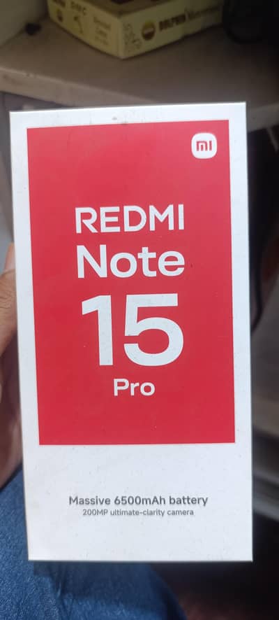 Xiaomi Redmi Note 15 Pro