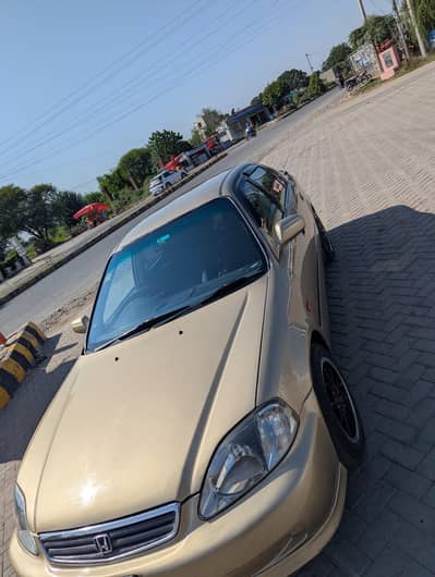 Honda Civic VTi Oriel 1999