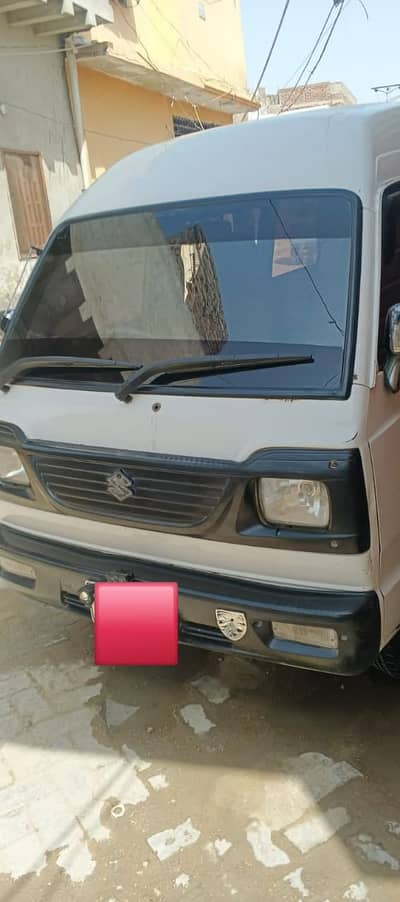 Suzuki Bolan 2017 Model for Sale – Good Condition Contact:03113536144