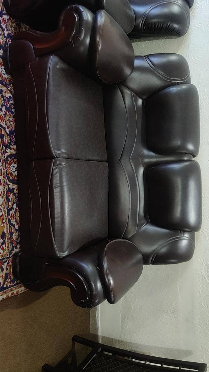 pure leather sofa 1