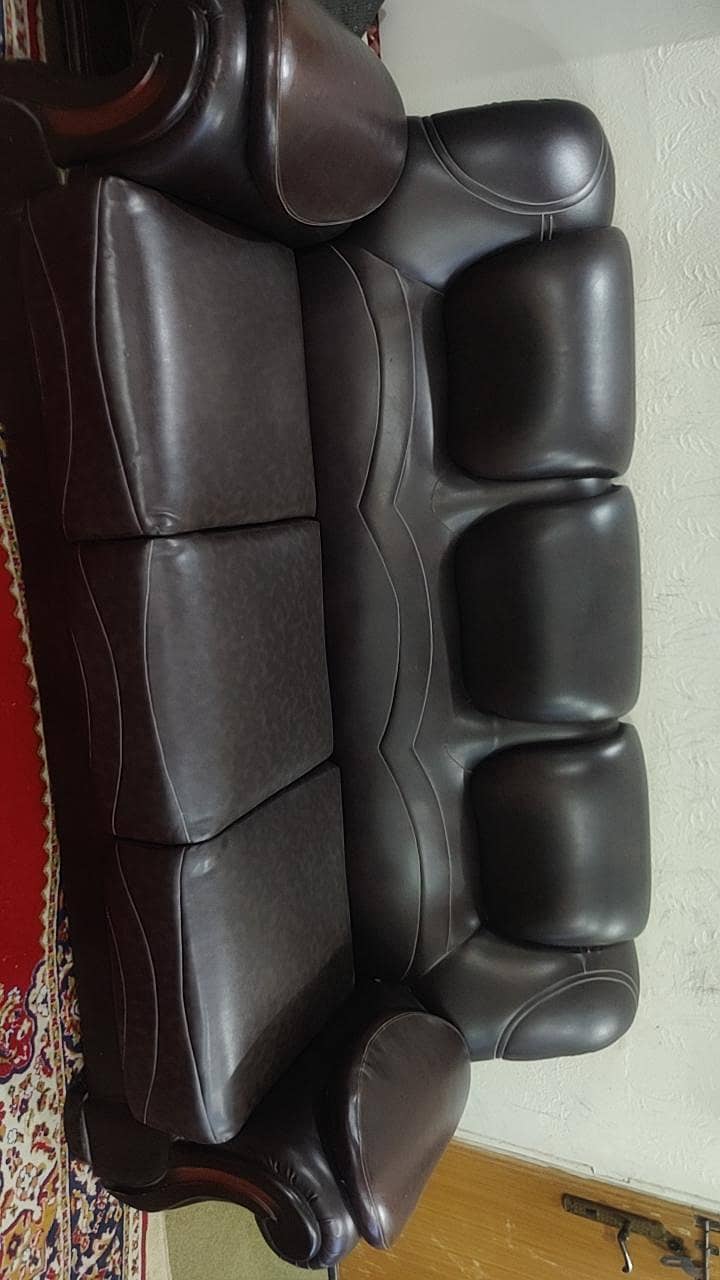 pure leather sofa 2