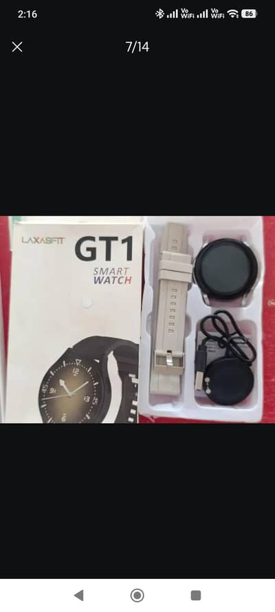 GT 1 SMART WATCH BOX PACK NEW