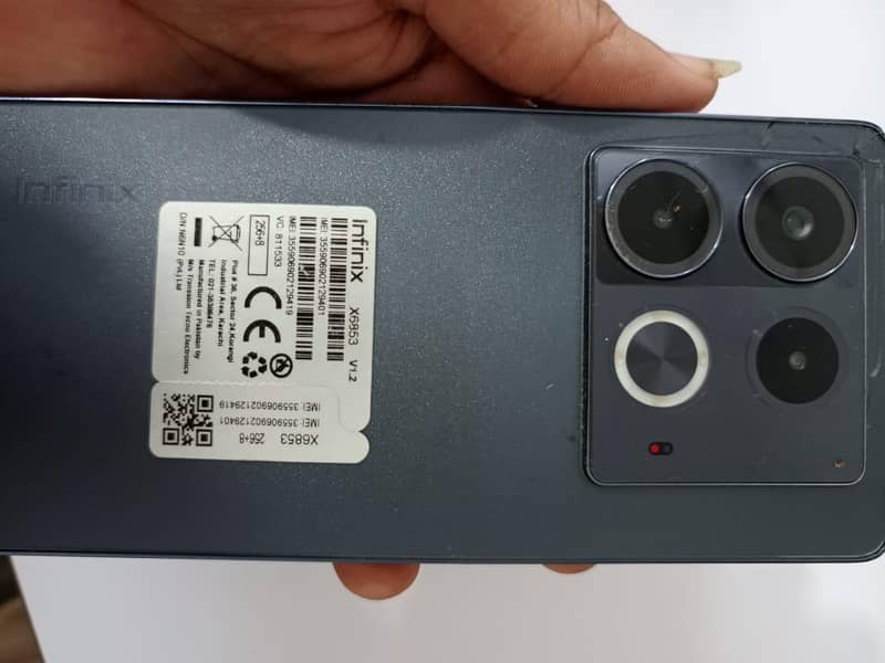 infinix note 40 7