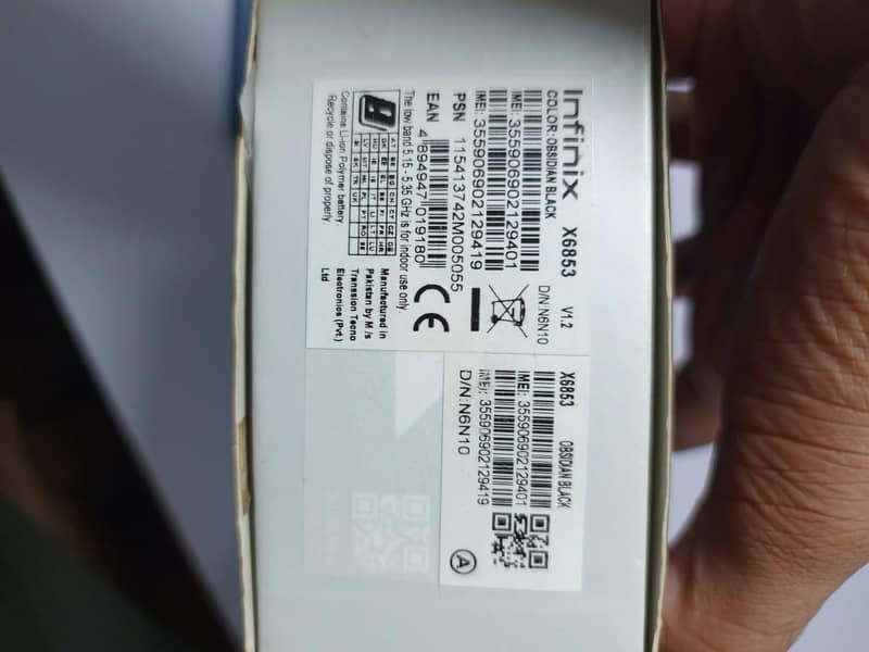infinix note 40 16