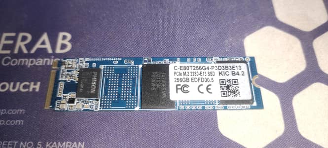 256gb SSD hard