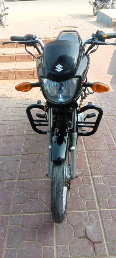 Suzuki Gd 110 sale used 31943 zero metar se bhi achi condition m hai