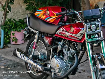 Honda Cg 125 2026 full modify