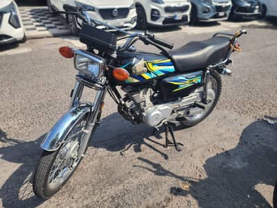Honda CG 125 2026 Model – Genuine Condition | PPF Installed