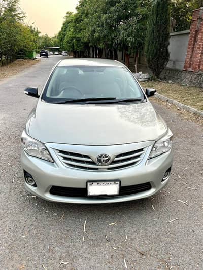 Toyota Corolla GLI 2009