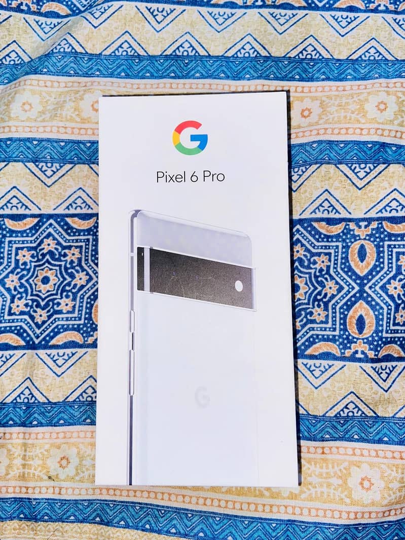 Google Pixel 6 Pro 7