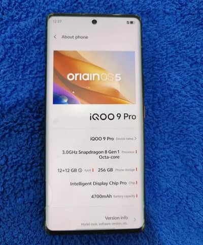 Vivo iQOO 9 Pro