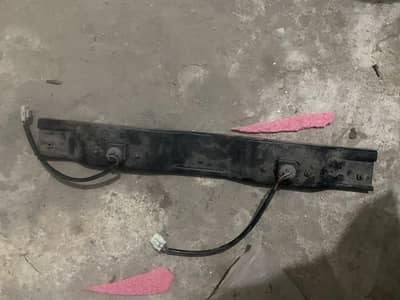 cultus bumper number plate light