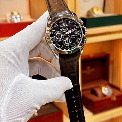 ⌚ TISSOT LUXURY CHRONOGRAPH WATCH