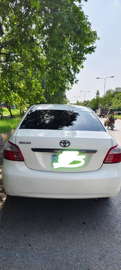 Toyota Belta 2007/2013