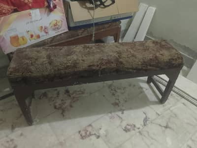 3 Benches