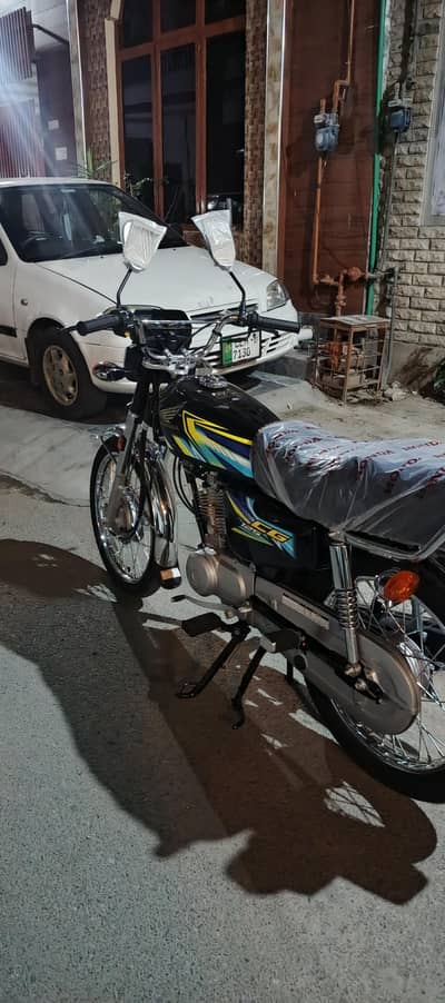 Honda CG 125 | Model 2026 | 500 KM | Use Only Call | Urgent Sale 125
