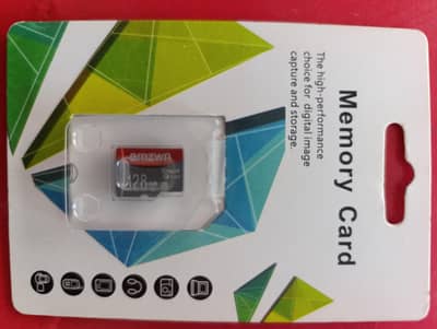 128GB MEMORY CARD BOX PACK NEW