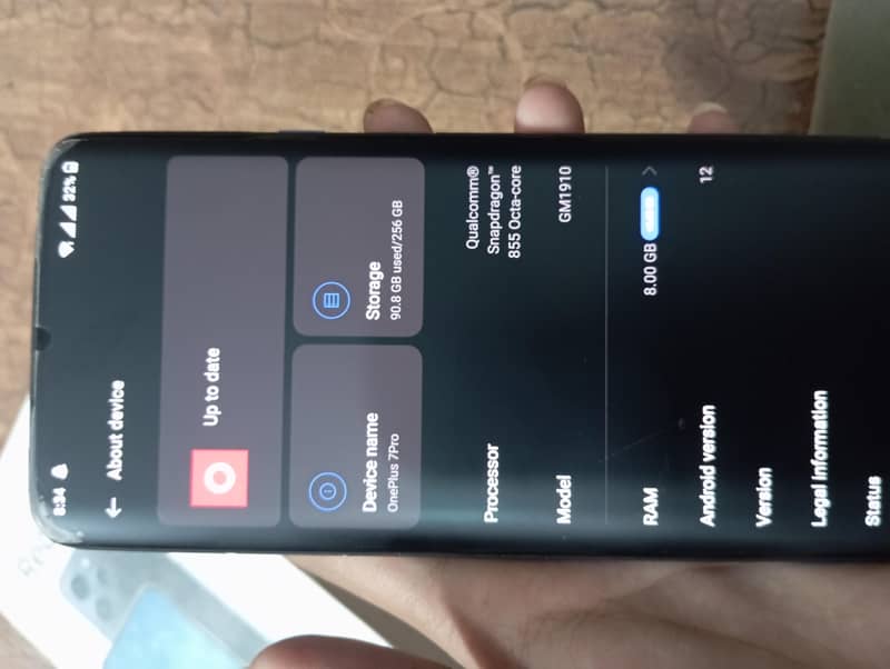 One Plus 7 Pro 2