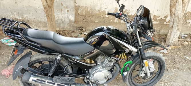 YBRG 125