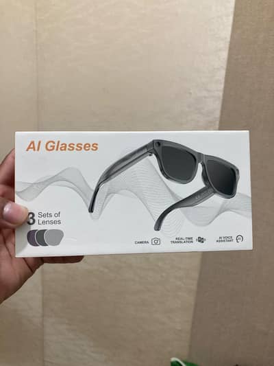 AI Smart Camera Glasses
