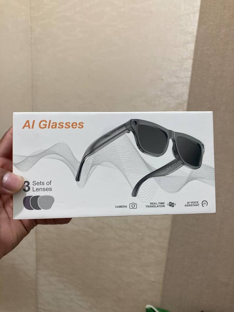 AI Smart Camera Glasses 0