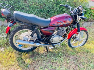 Suzuki GS 150 SE | Model 2021 | Only Call For Bike Urgent Sale GS 150