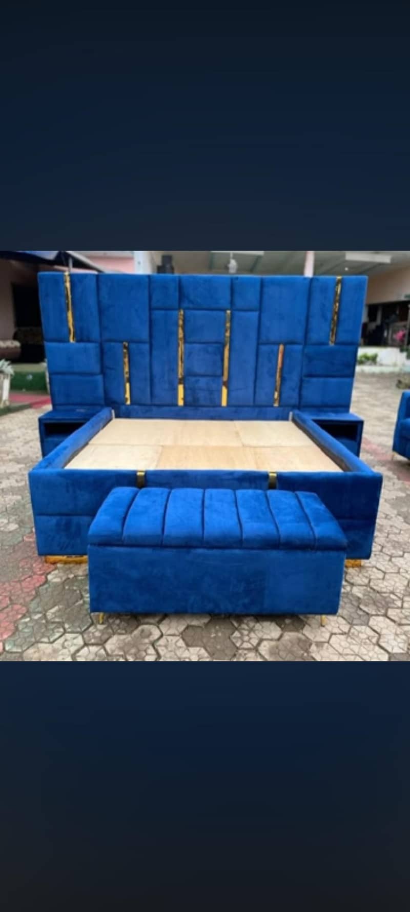 new bed 3
