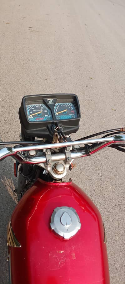 Honda CG 125.