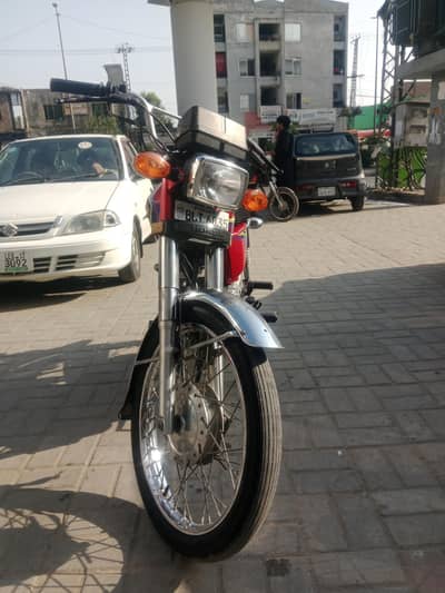 Original and clean Honda 125