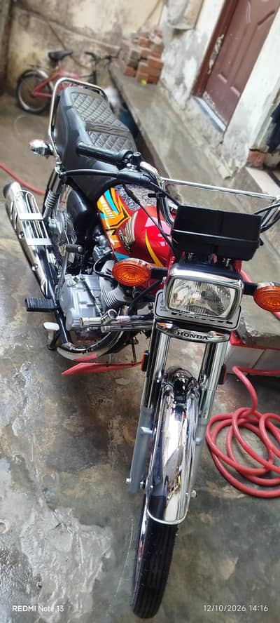Honda CG-125 Lalamusa