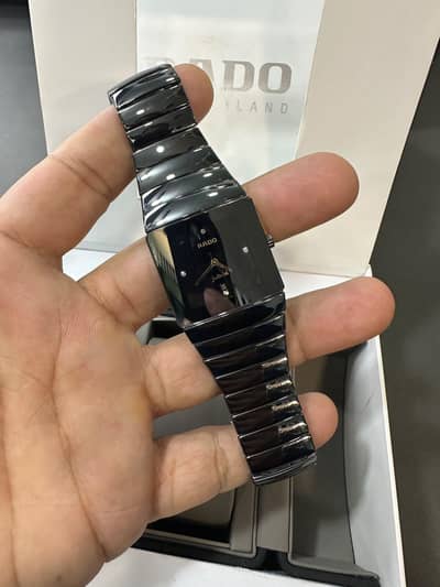 Rado sintra quartz 4 diamond ceramic fnf rate no bargaining