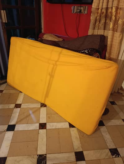 durafoam original matteress 3 by 6 Ka size neat and clean new astar he